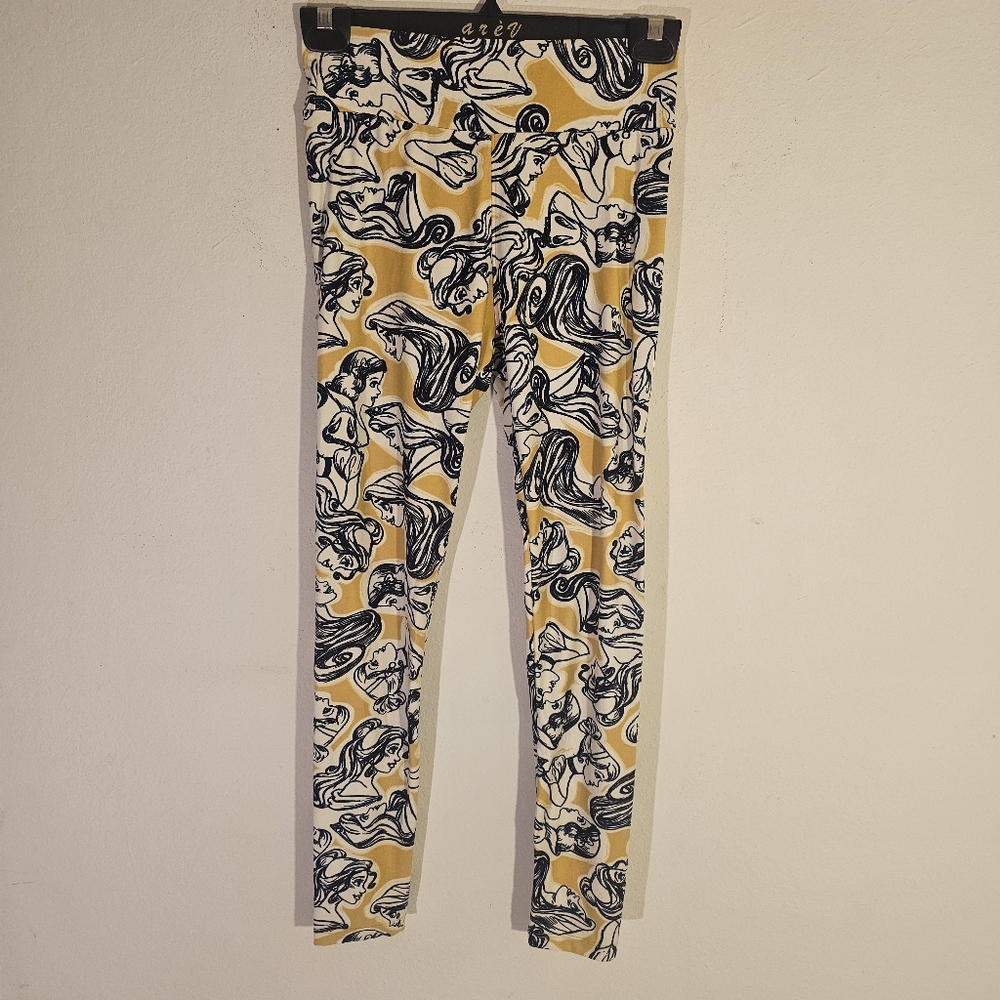 Disney LuLaRoe Princesses Leggings OS